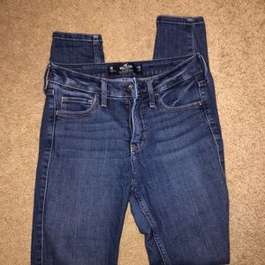 hollister skinny jeans